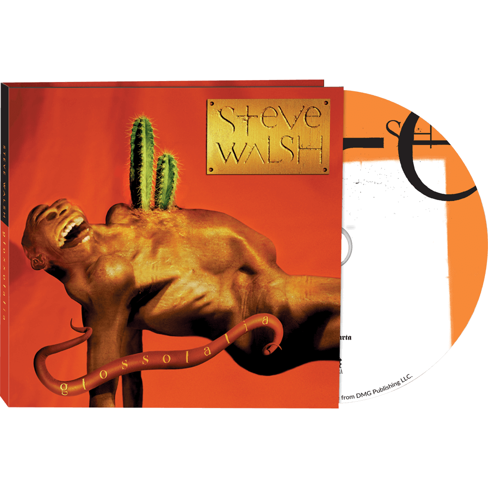 Steve Walsh - Glossolalia (CD) - Cleopatra Records