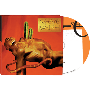 Steve Walsh - Glossolalia (CD) - Cleopatra Records