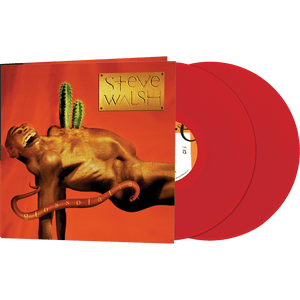 Steve Walsh - Glossolalia (Limited Edition Red Double Vinyl) - Cleopatra Records