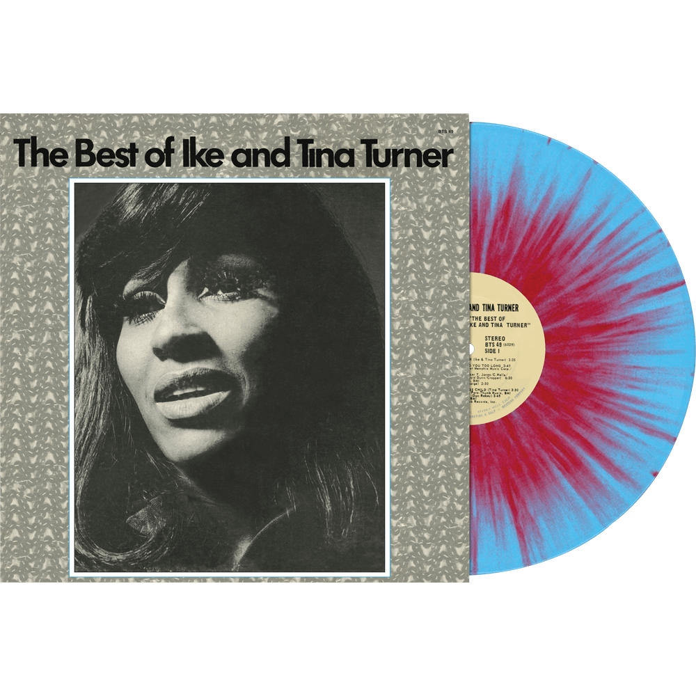 Ike & Tina Turner - The Best Of (Limited Red & Blue Splatter Vinyl)