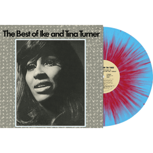 Ike & Tina Turner - The Best Of (Limited Red & Blue Splatter Vinyl)