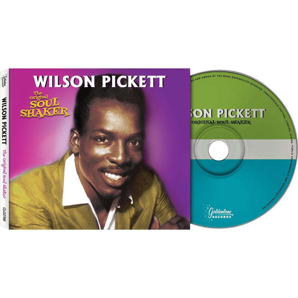 Wilson Pickett - The Original Soul Shaker (CD Digipak) - Cleopatra Records