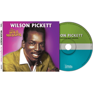 Wilson Pickett - The Original Soul Shaker (CD Digipak) - Cleopatra Records