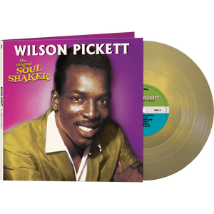 Wilson Picket - The Original Soul Shaker (Limited Edition Gold Vinyl) - Cleopatra Records