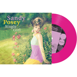 Sandy Posey - Single Girl (Limited Edition Pink 7" Vinyl) - Cleopatra Records