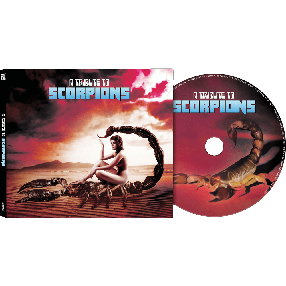 A Tribute to Scorpions (CD) - Cleopatra Records