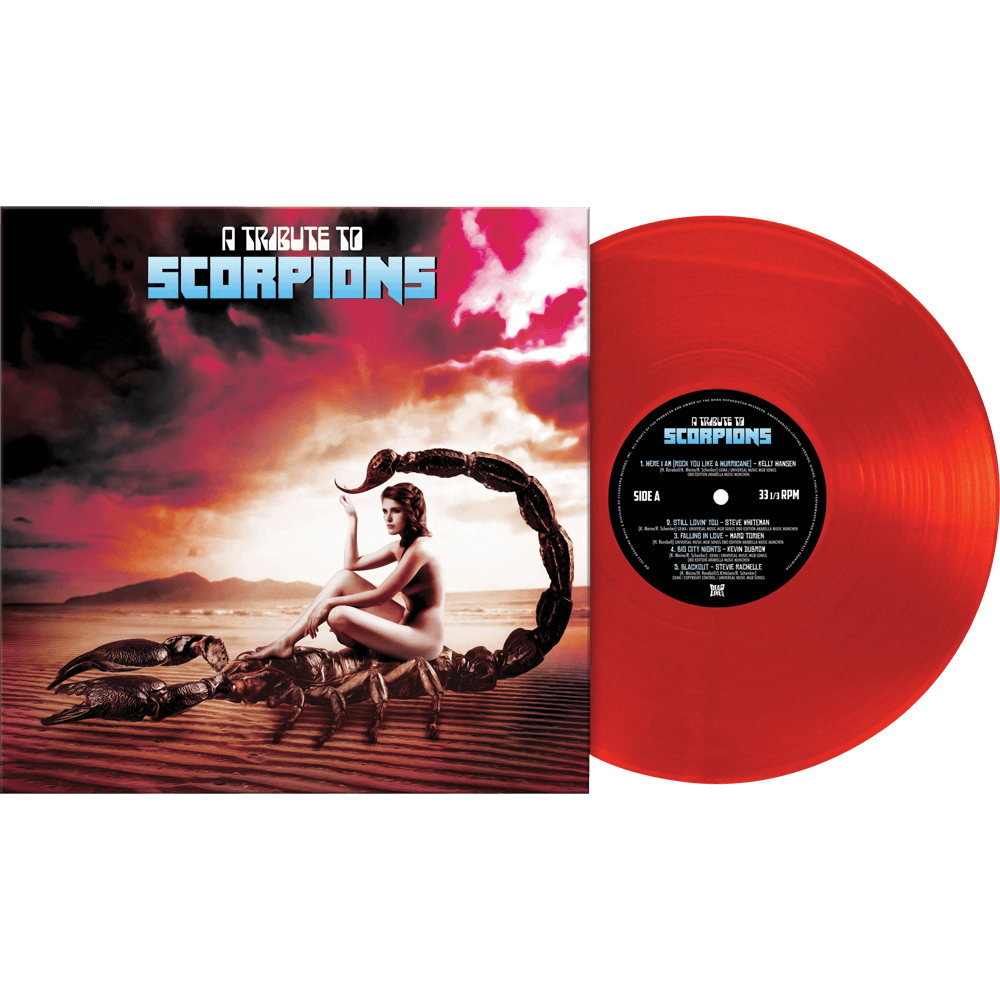 A Tribute to Scorpions (Limited Edition Red Vinyl)