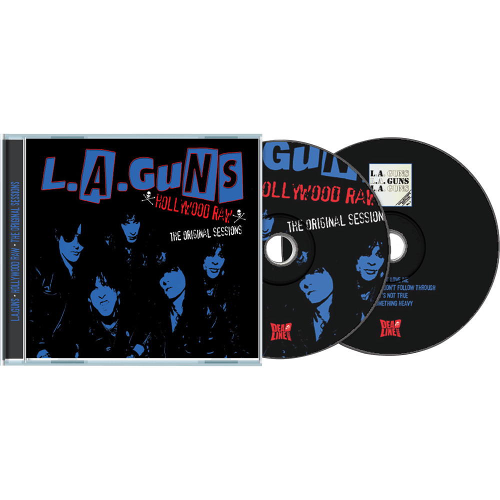 L.A. Guns - Hollywood Raw - The Original Songs (CD + DVD)