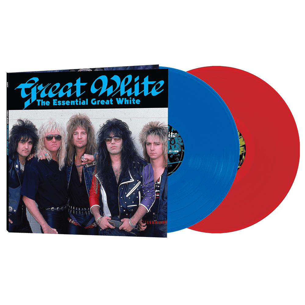 Great White - The Essential Great White (Blue/Red Double Vinyl)