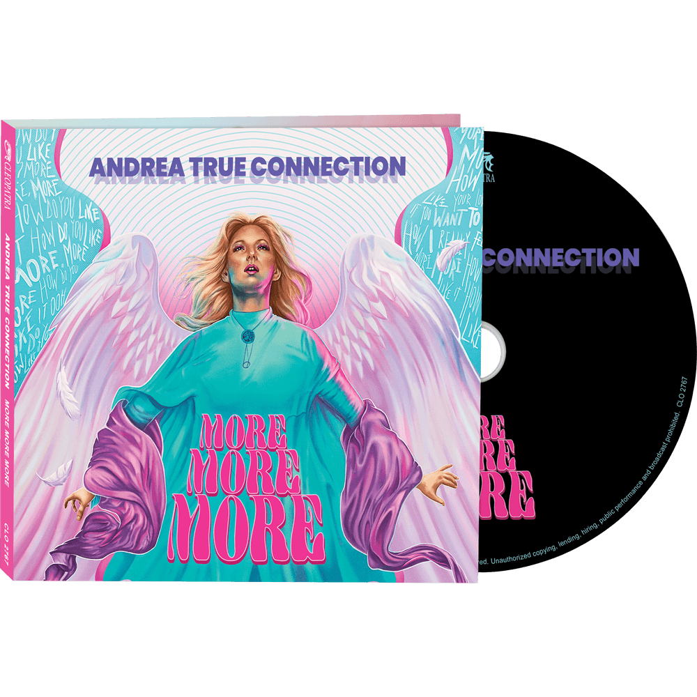 Andrea True Connection - More More More (CD) - Cleopatra Records