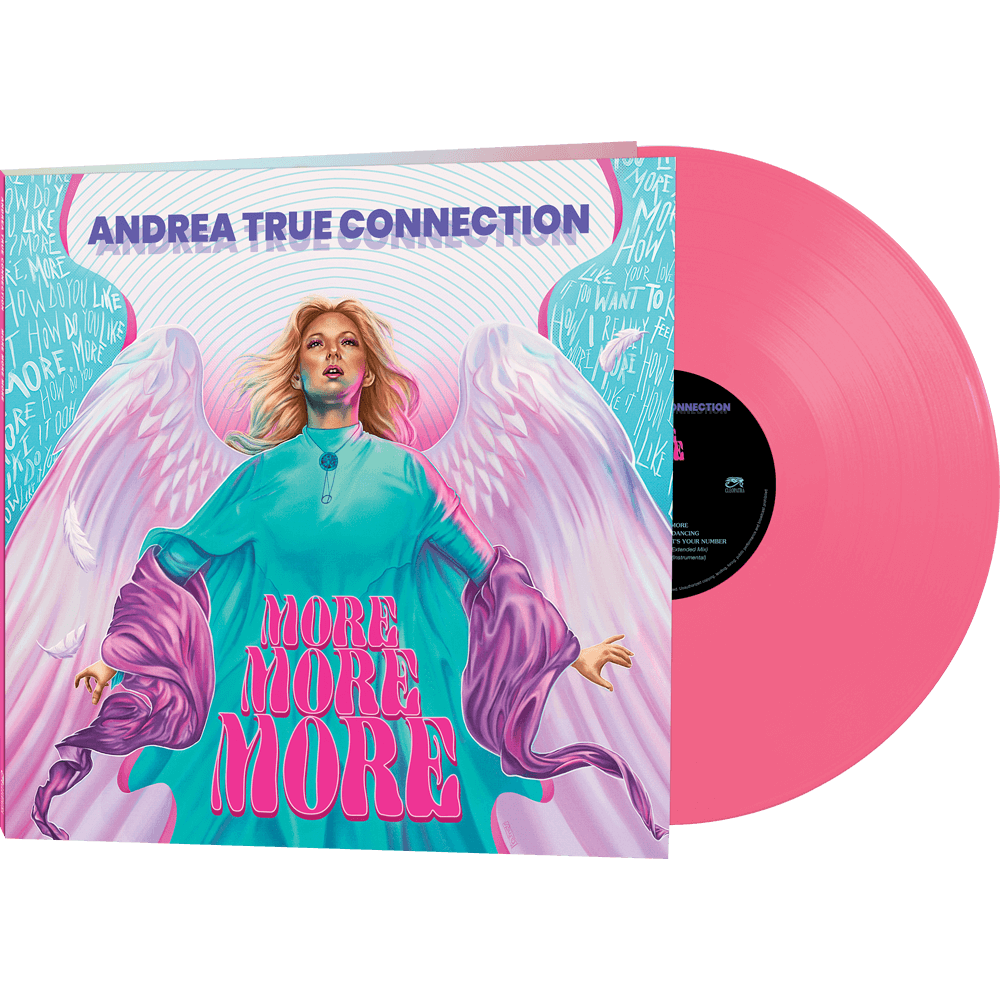 Andrea True Connection - More More More (Pink Vinyl) - Cleopatra Records