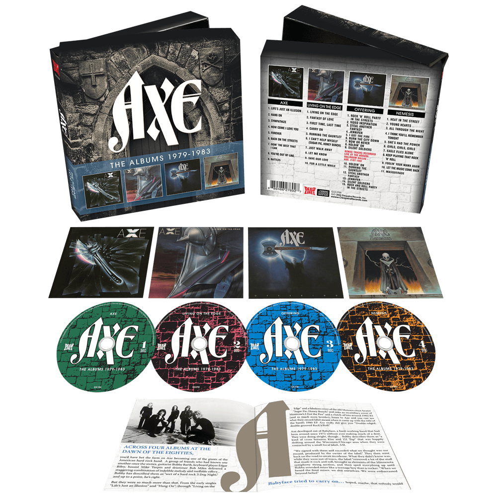 Axe - The Albums 1979-1983 (4CD)