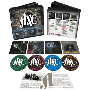 Axe - The Albums 1979-1983 (4CD)