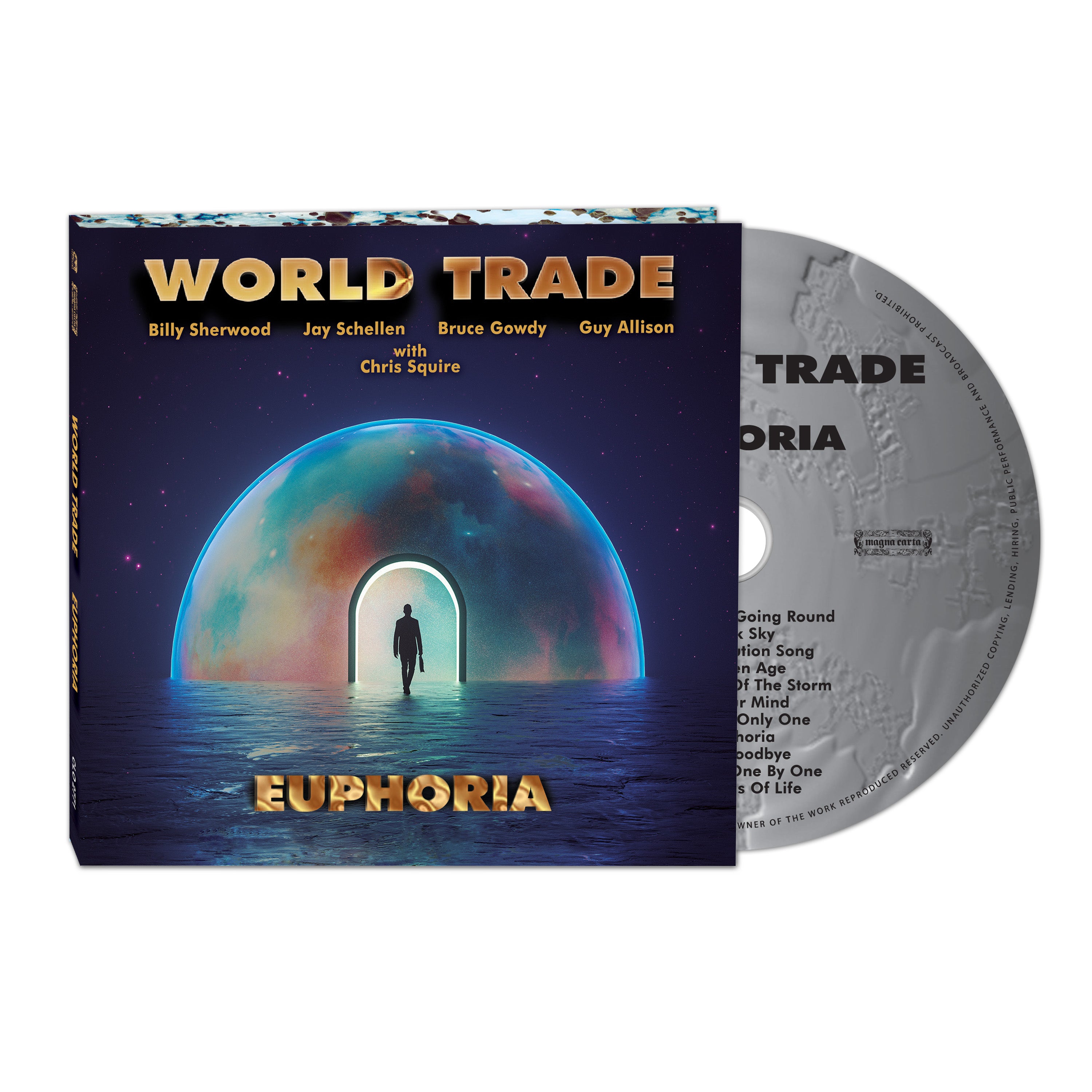 World Trade - Euphoria (CD)