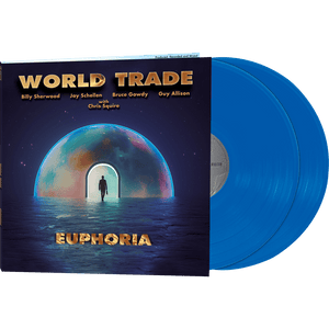 World Trade - Euphoria (Limited Edition Blue Double Vinyl) - Cleopatra Records