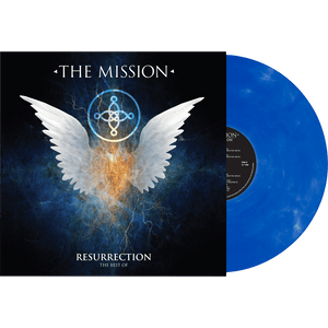 The Mission - Resurrection: The Best of (Blue Marble Vinyl) - Cleopatra Records