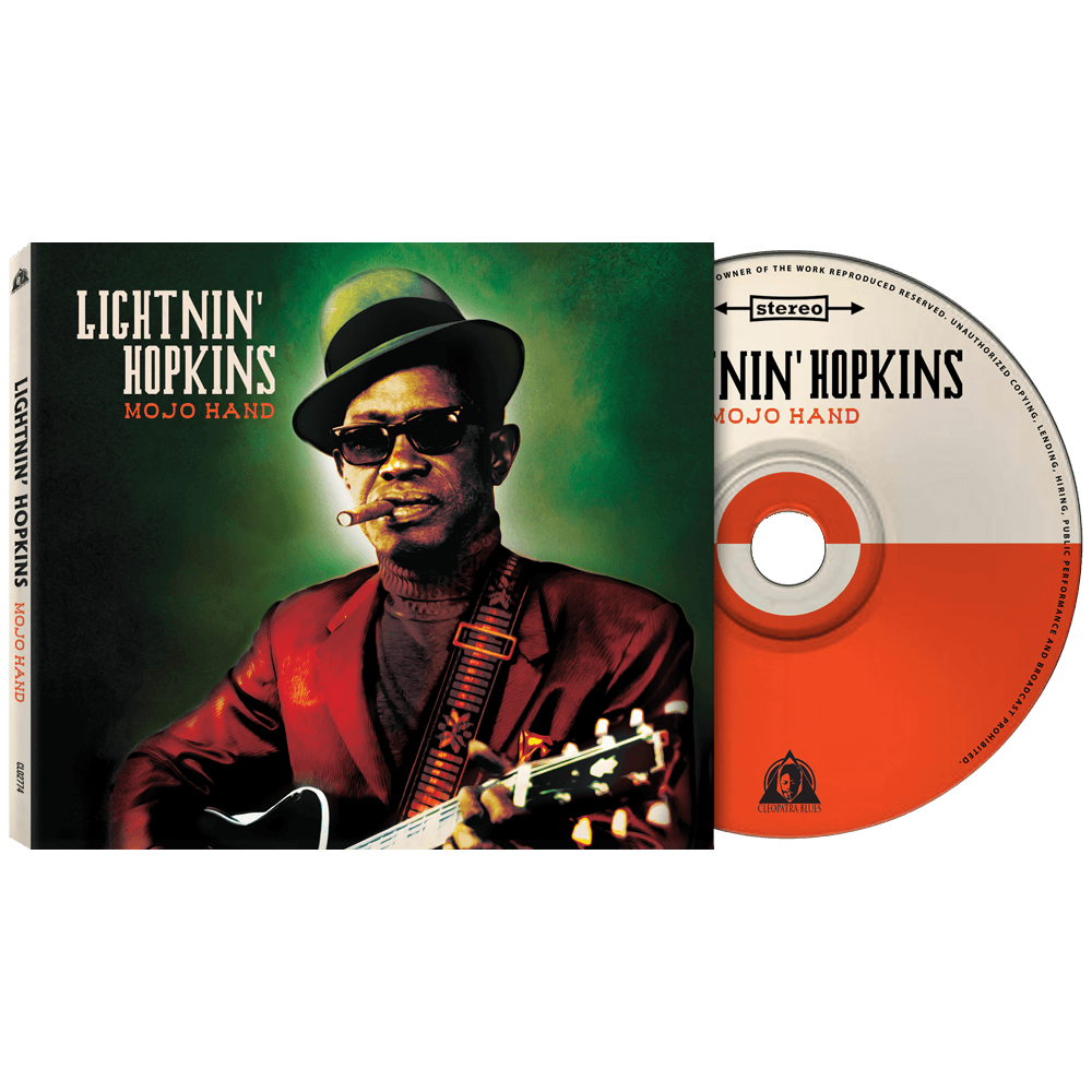 Lightnin' Hopkins - Mojo Hand (CD) - Cleopatra Records