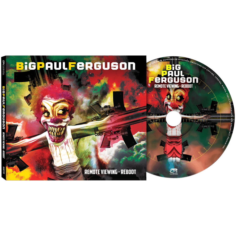 Big Paul Ferguson - Remote Viewing - Reboot (CD) - Cleopatra Records