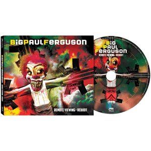 Big Paul Ferguson - Remote Viewing - Reboot (CD) - Cleopatra Records