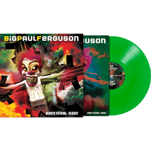 Big Paul Ferguson - Remote Viewing - Reboot (Limited Edition Green Vinyl)
