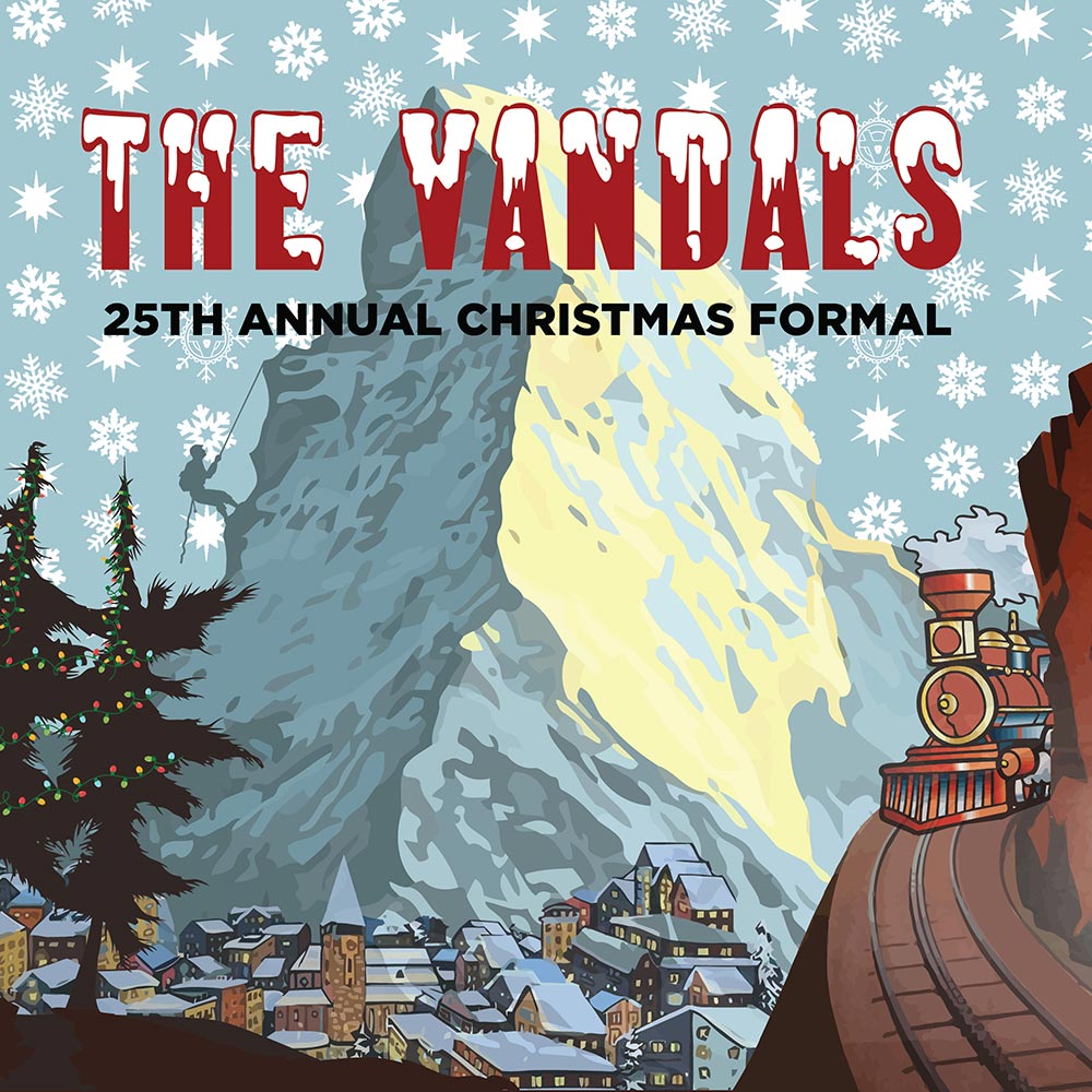 The Vandals - 25th Annual Christmas Formal (CD/DVD)