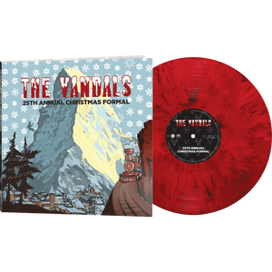 The Vandals - 25th Annual Christmas Formal (Red Marble Vinyl) - Cleopatra Records