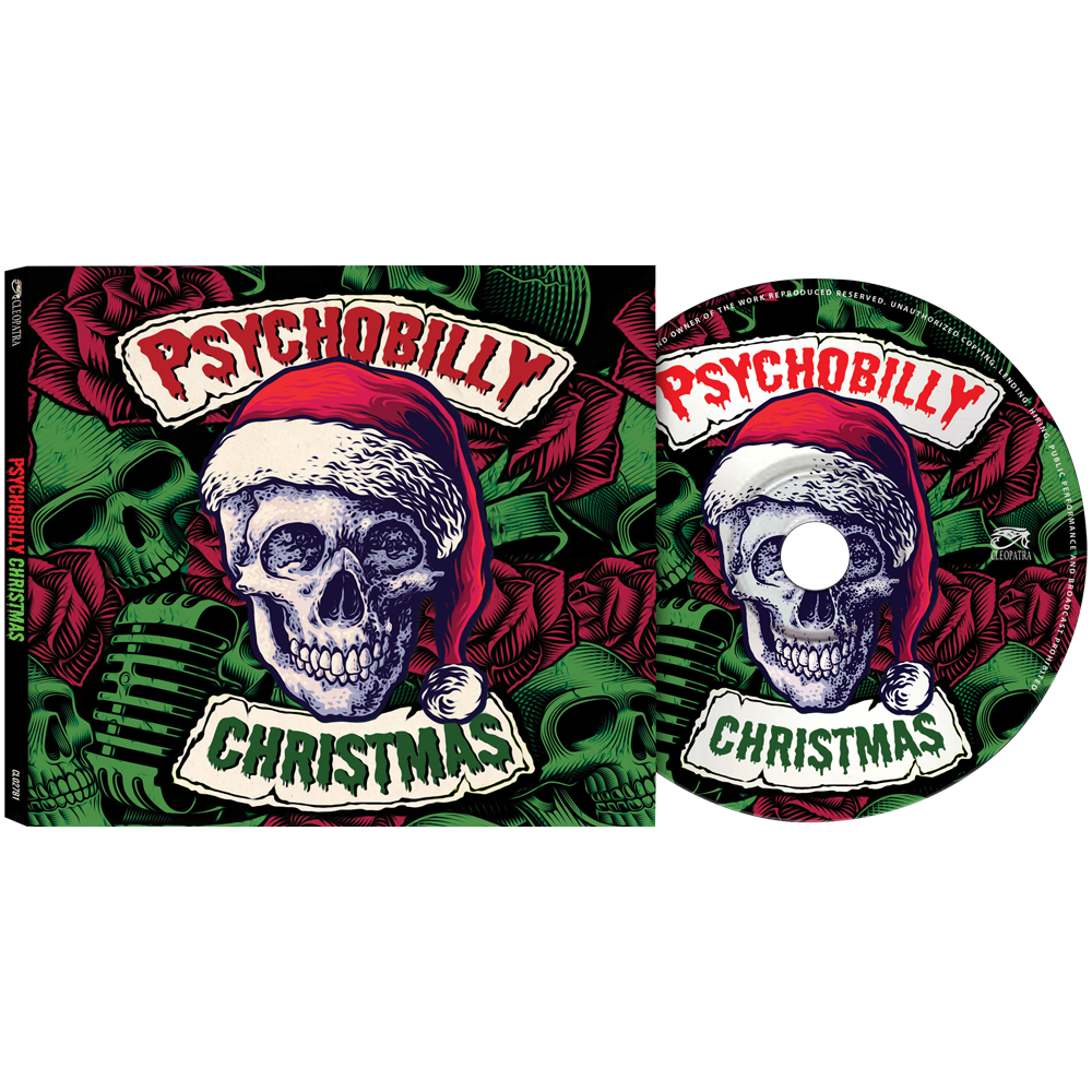 Psychobilly Christmas (CD) - Cleopatra Records