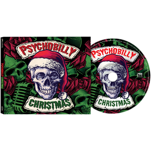 Psychobilly Christmas (CD) - Cleopatra Records