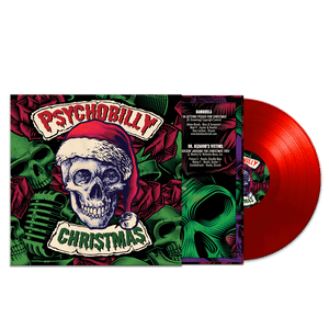 Psychobilly Christmas (Red Vinyl) - Cleopatra Records