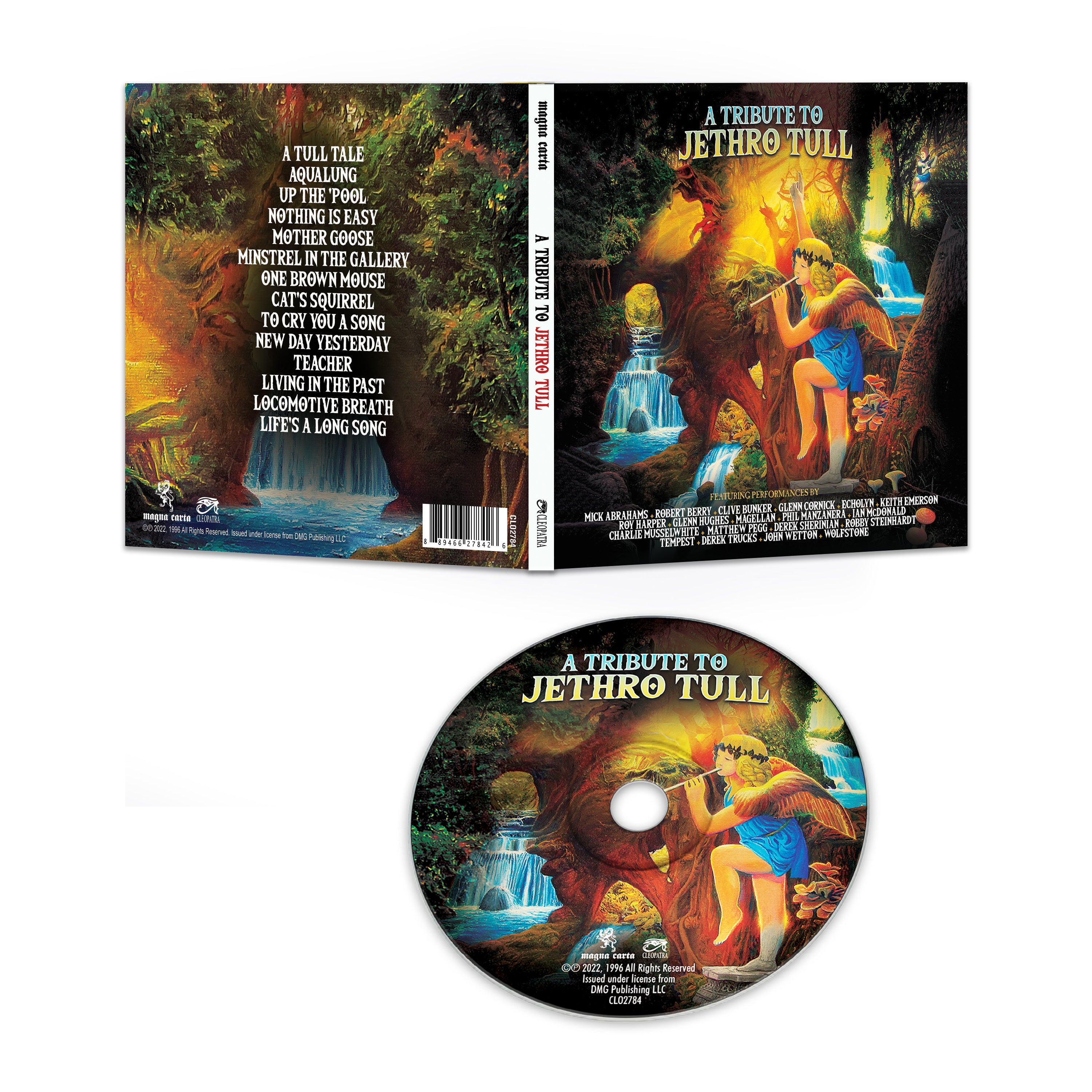 A Tribute to Jethro Tull (CD)