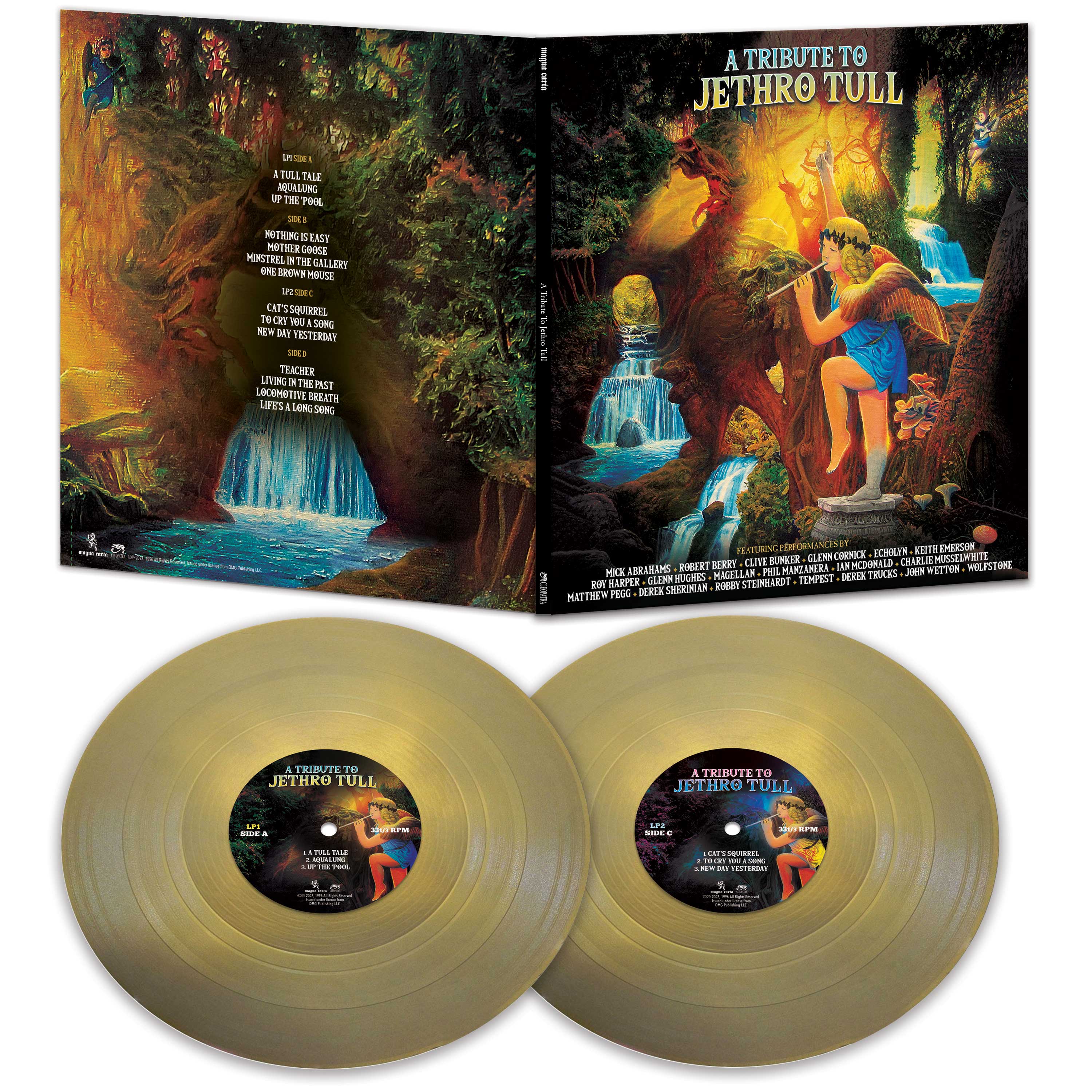 A Tribute to Jethro Tull (Gold Double Vinyl)