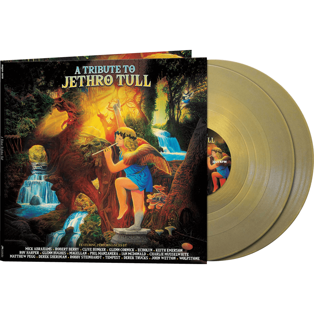 A Tribute to Jethro Tull (Gold Double Vinyl) - Cleopatra Records