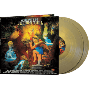 A Tribute to Jethro Tull (Gold Double Vinyl) - Cleopatra Records