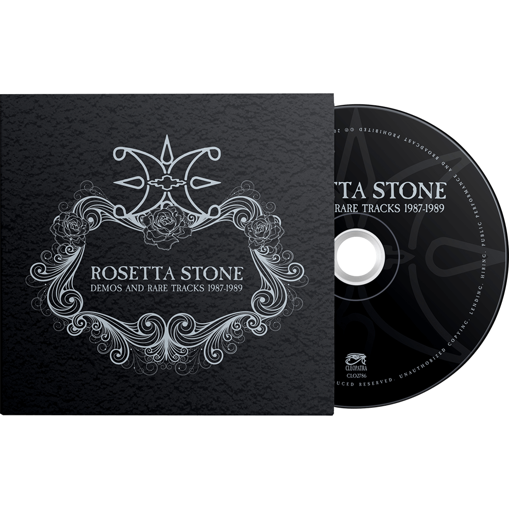 Rosetta Stone - Demos and Rare Tracks 1987-1989 (CD)