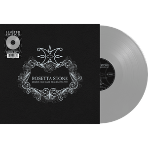 Rosetta Stone - Demos & Rare Tracks 1987-1989 (Limited Edition Silver Vinyl) - Cleopatra Records