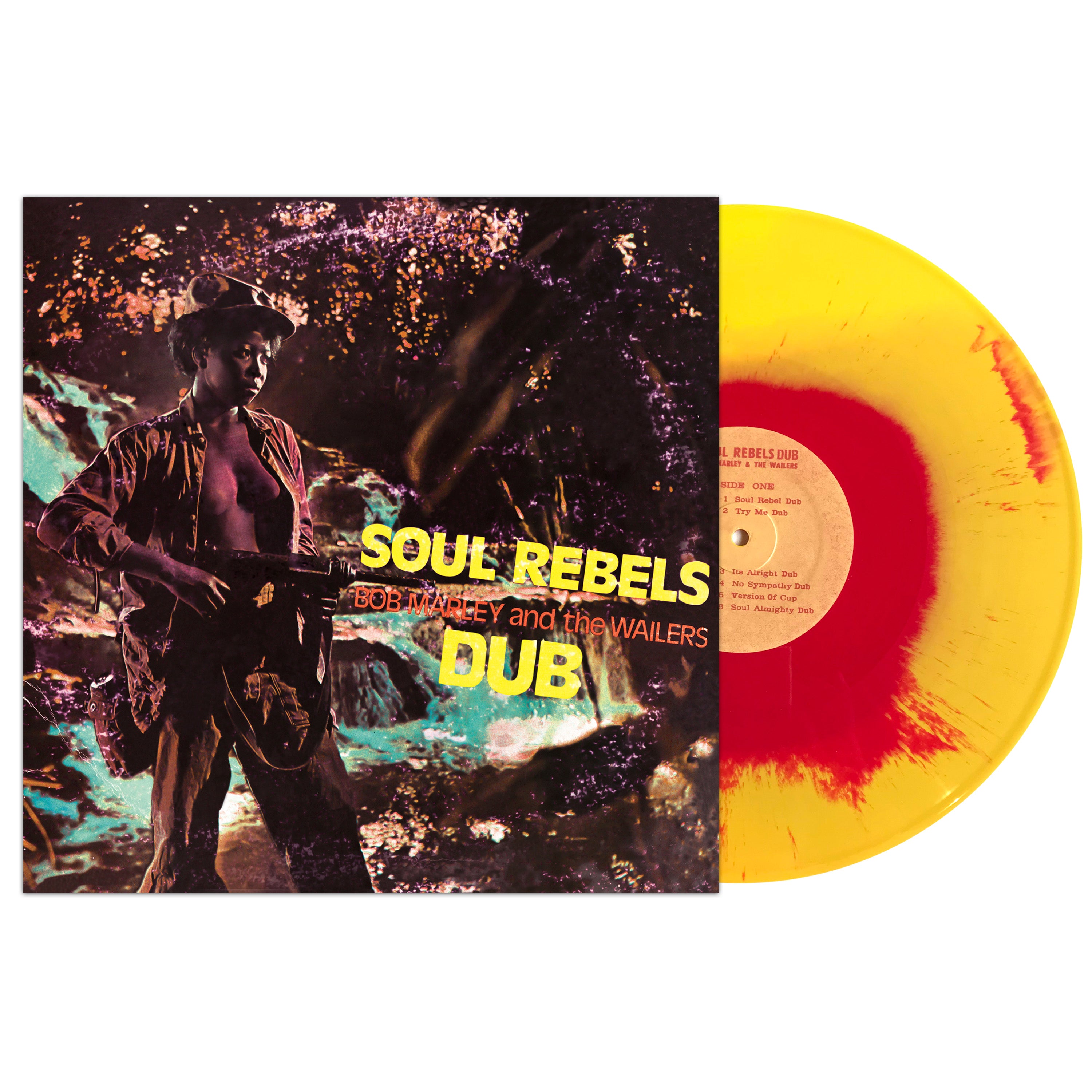 Bob Marley & The Wailers - Soul Rebels Dub (Yellow & Red Haze Vinyl)