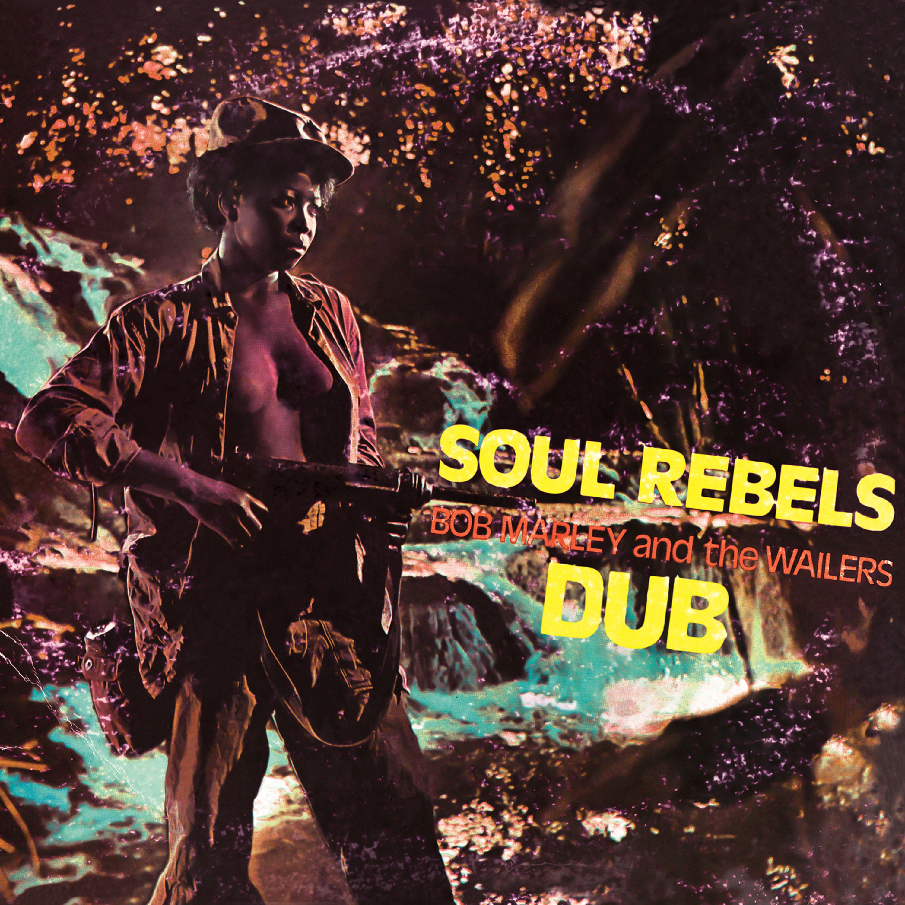 Bob Marley & The Wailers - Soul Rebels Dub (Yellow & Red Haze Vinyl)