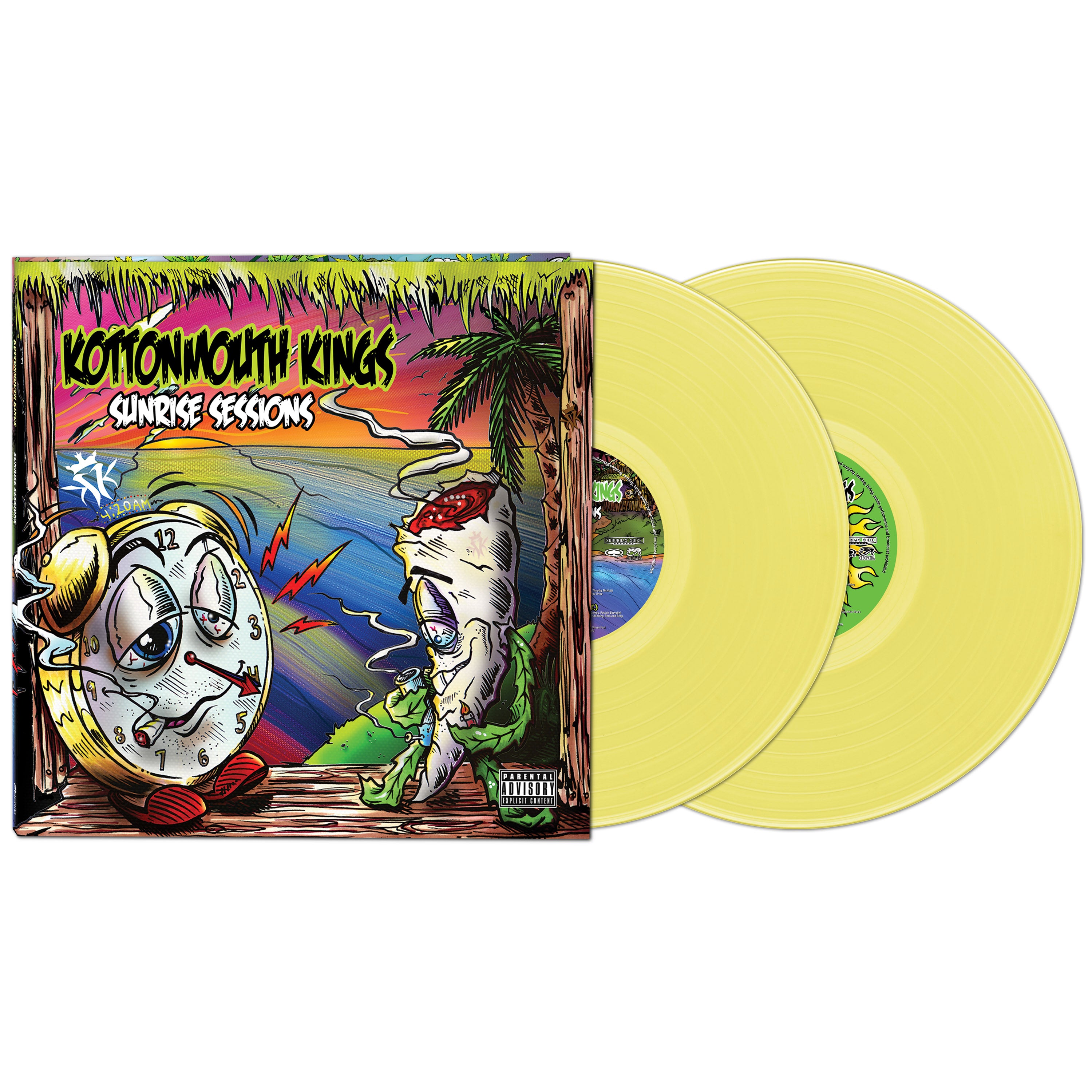 Kottonmouth Kings - Sunrise Sessions (Yellow Vinyl)