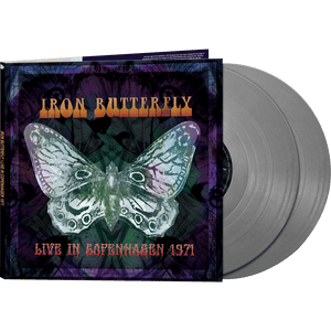 Iron Butterfly - Live in Copenhagen 1971 (Limited Edition Silver Iron Butterfly - Live in Copenhagen 1971 (Limited Edition Silver