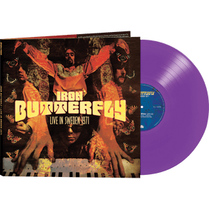 Iron Butterfly - Live in Sweden 1971 (Purple Vinyl)