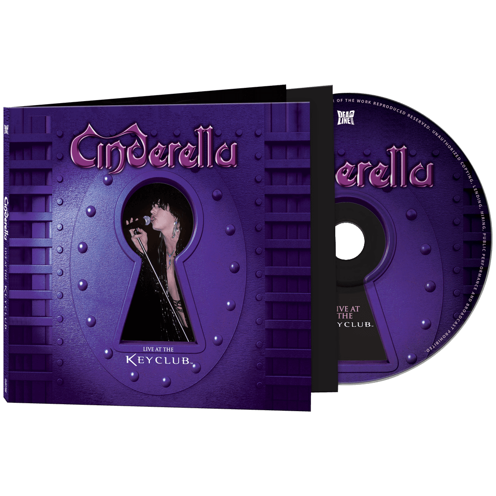 Cinderella - Live at the Key Club (CD) - Cleopatra Records