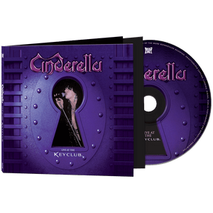 Cinderella - Live at the Key Club (CD) - Cleopatra Records