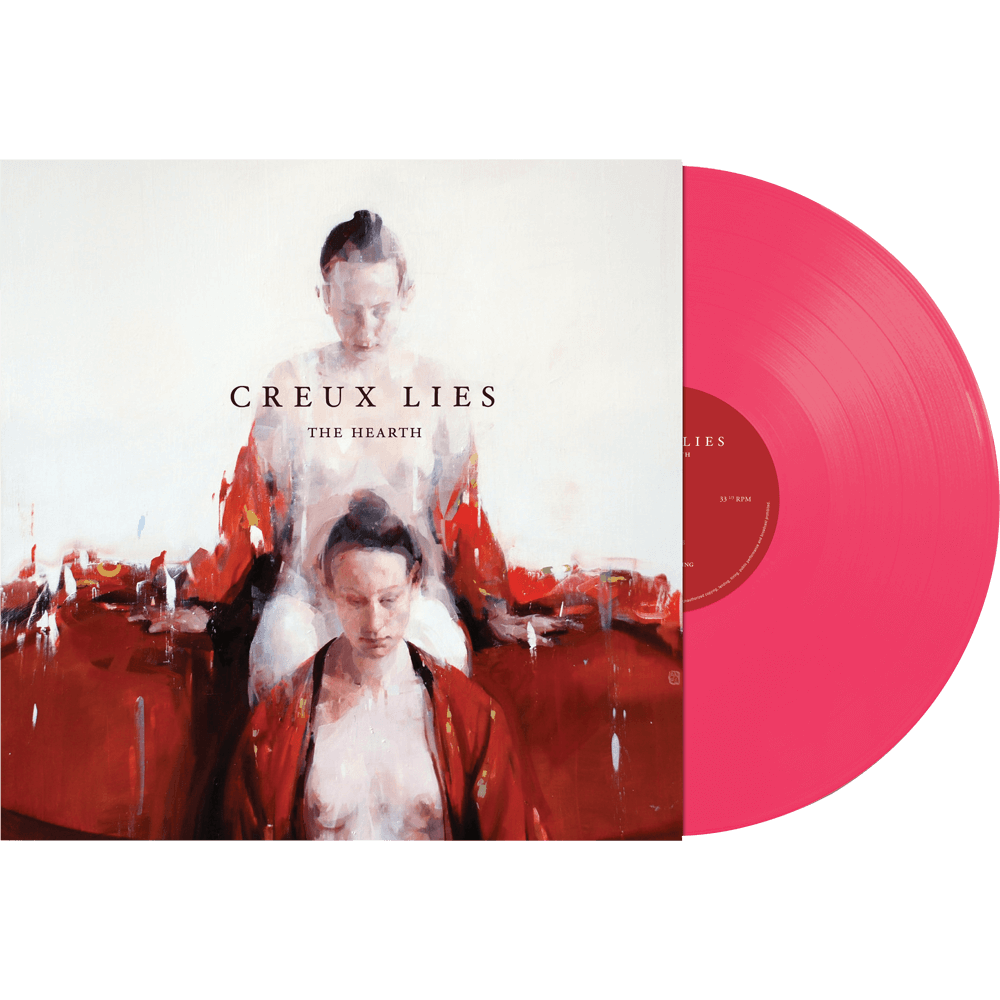 Creux Lies - The Hearth (Limited Edition Pink Vinyl) - Cleopatra Records