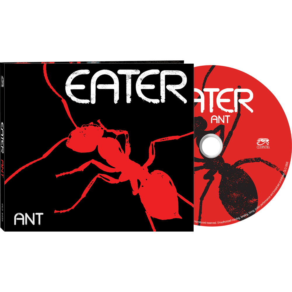 Eater - Ant (CD) - Cleopatra Records