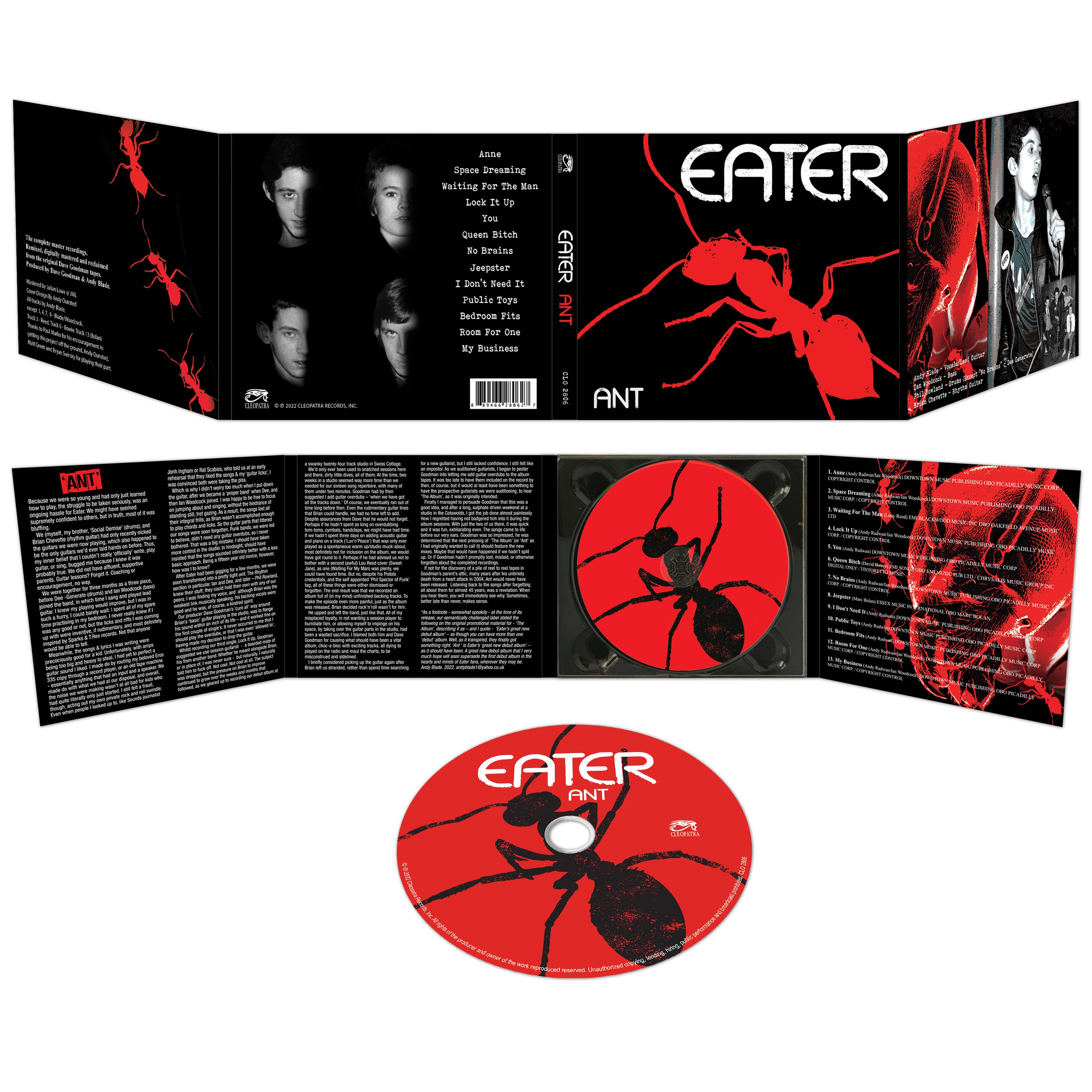 Eater - Ant (CD)