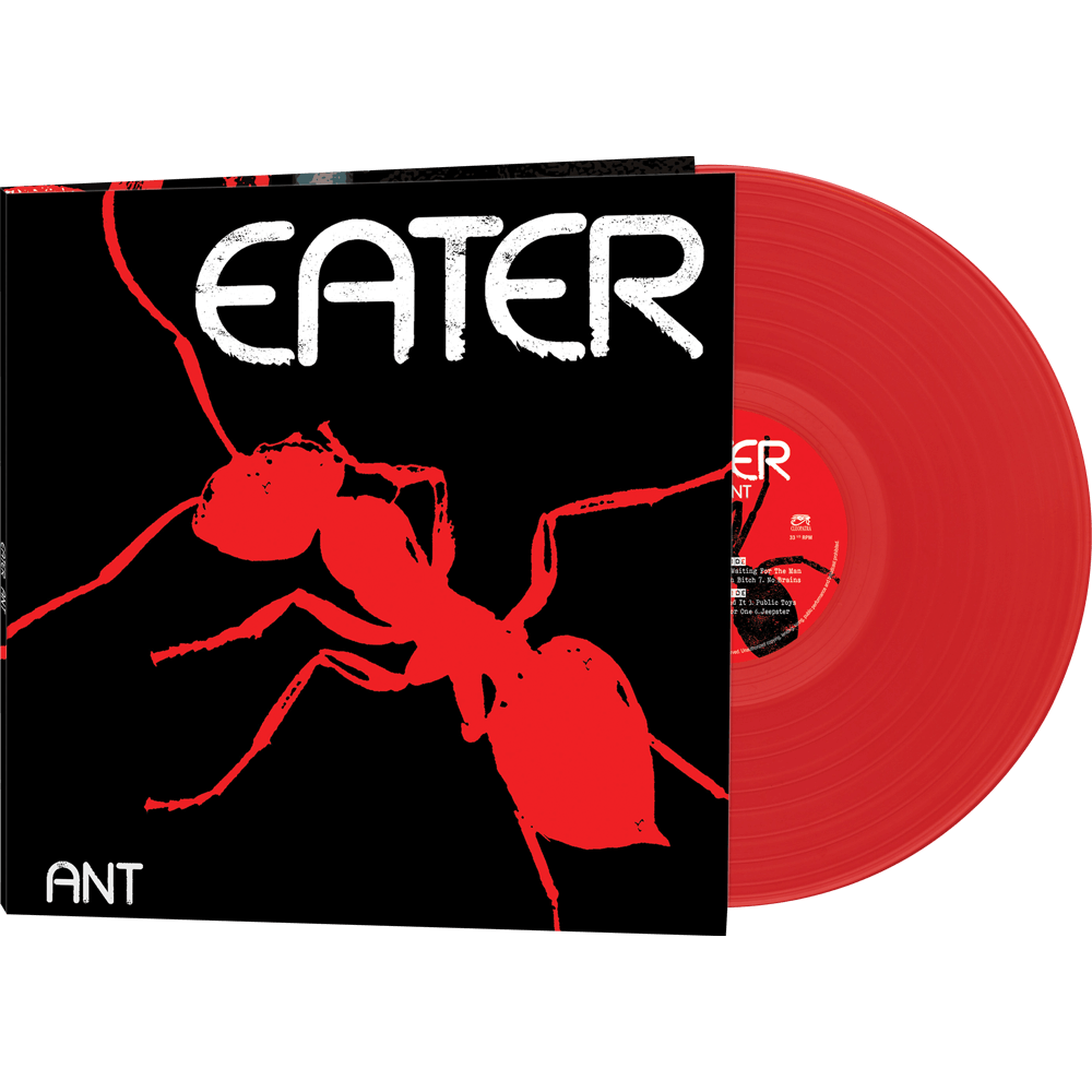 Eater - Ant (Limited Edition Red Vinyl)