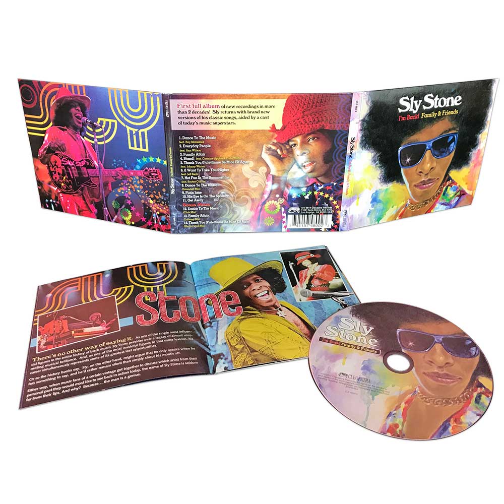 Sly Stone - I'm Back! Family & Friends (CD)