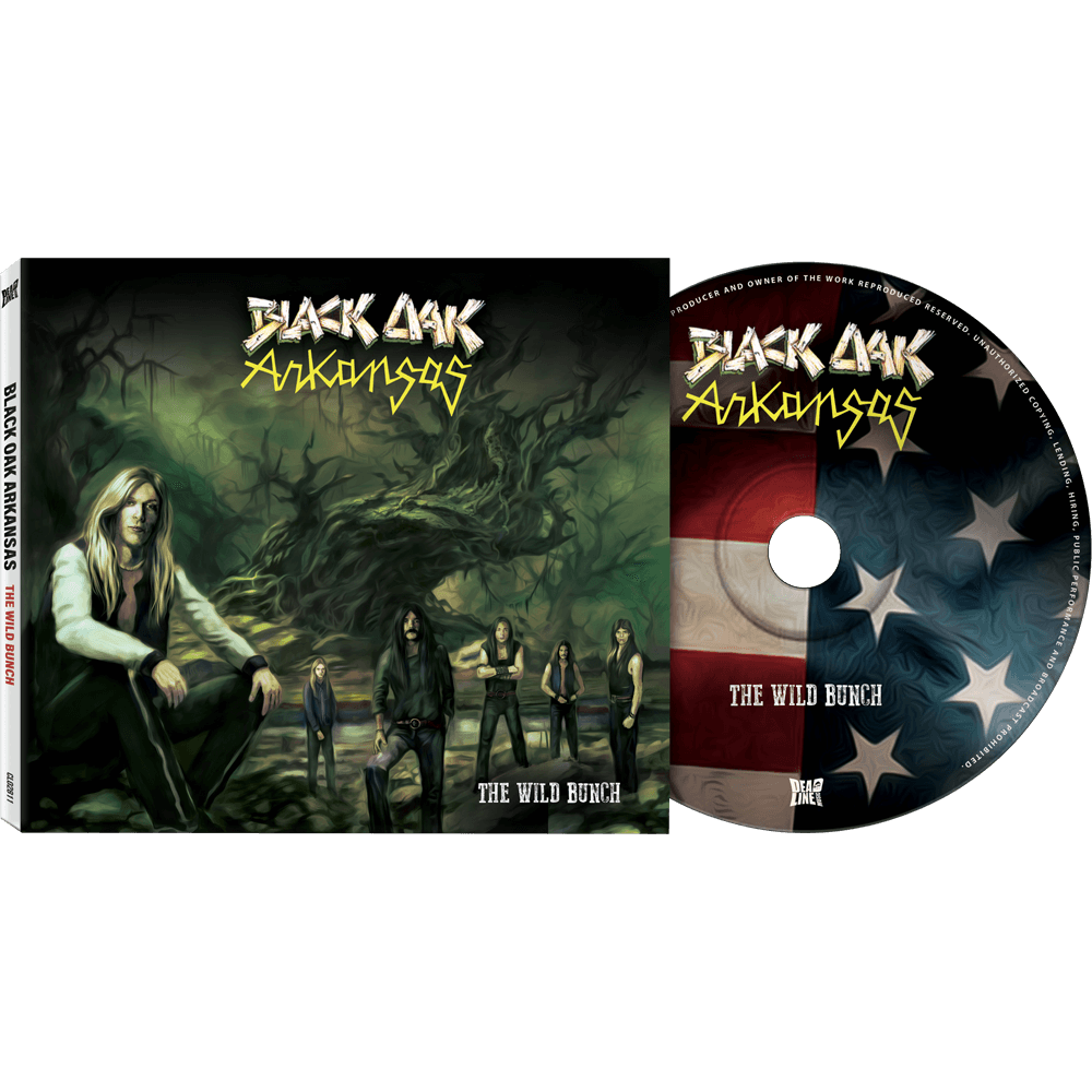 Black Oak Arkansas - The Wild Bunch (CD)