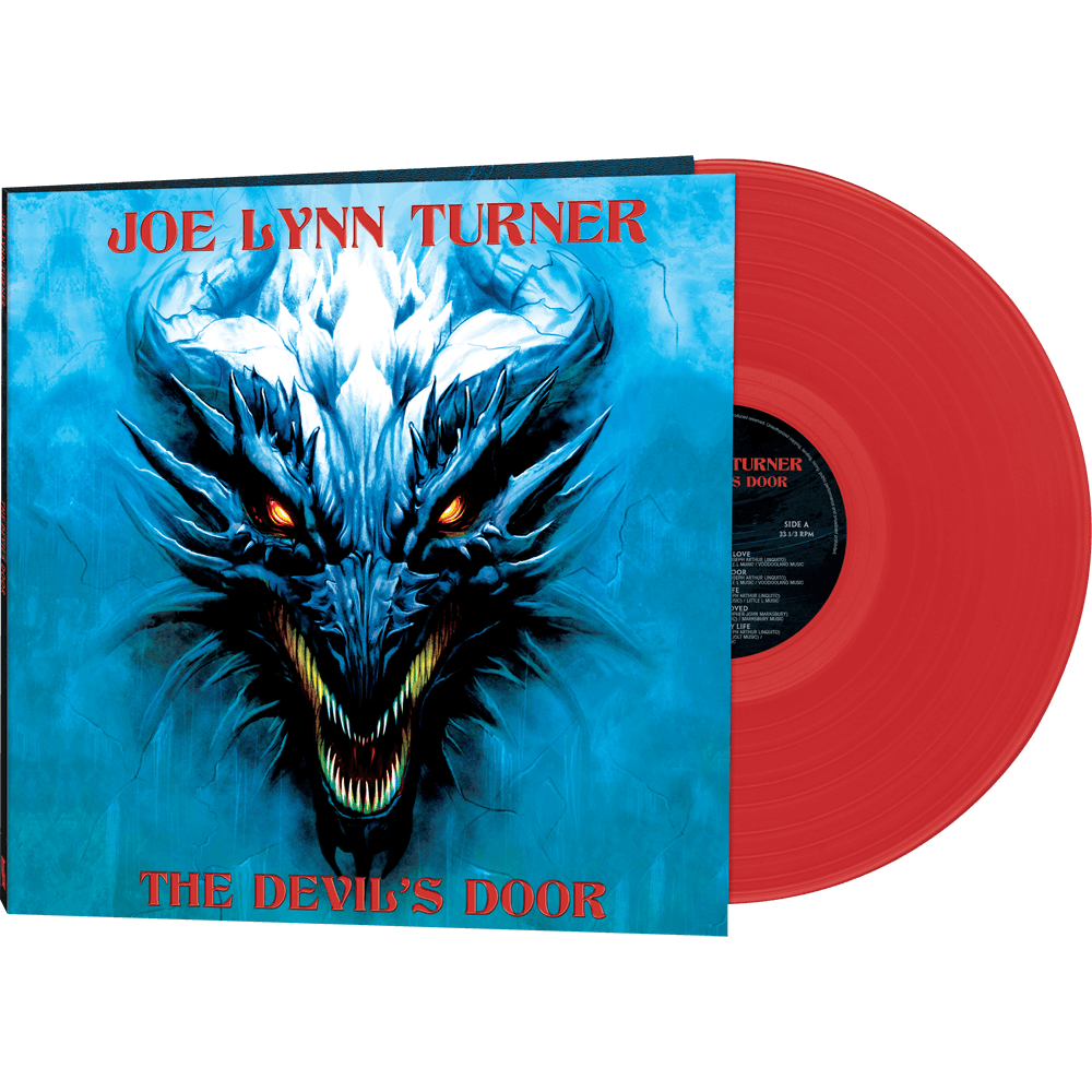 Joe Lynn Turner - The Devil's Door (Limited Edition Red Vinyl) - Cleopatra Records