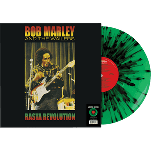 Bob Marley - Rasta Revolution (Green/Black Splatter Vinyl)